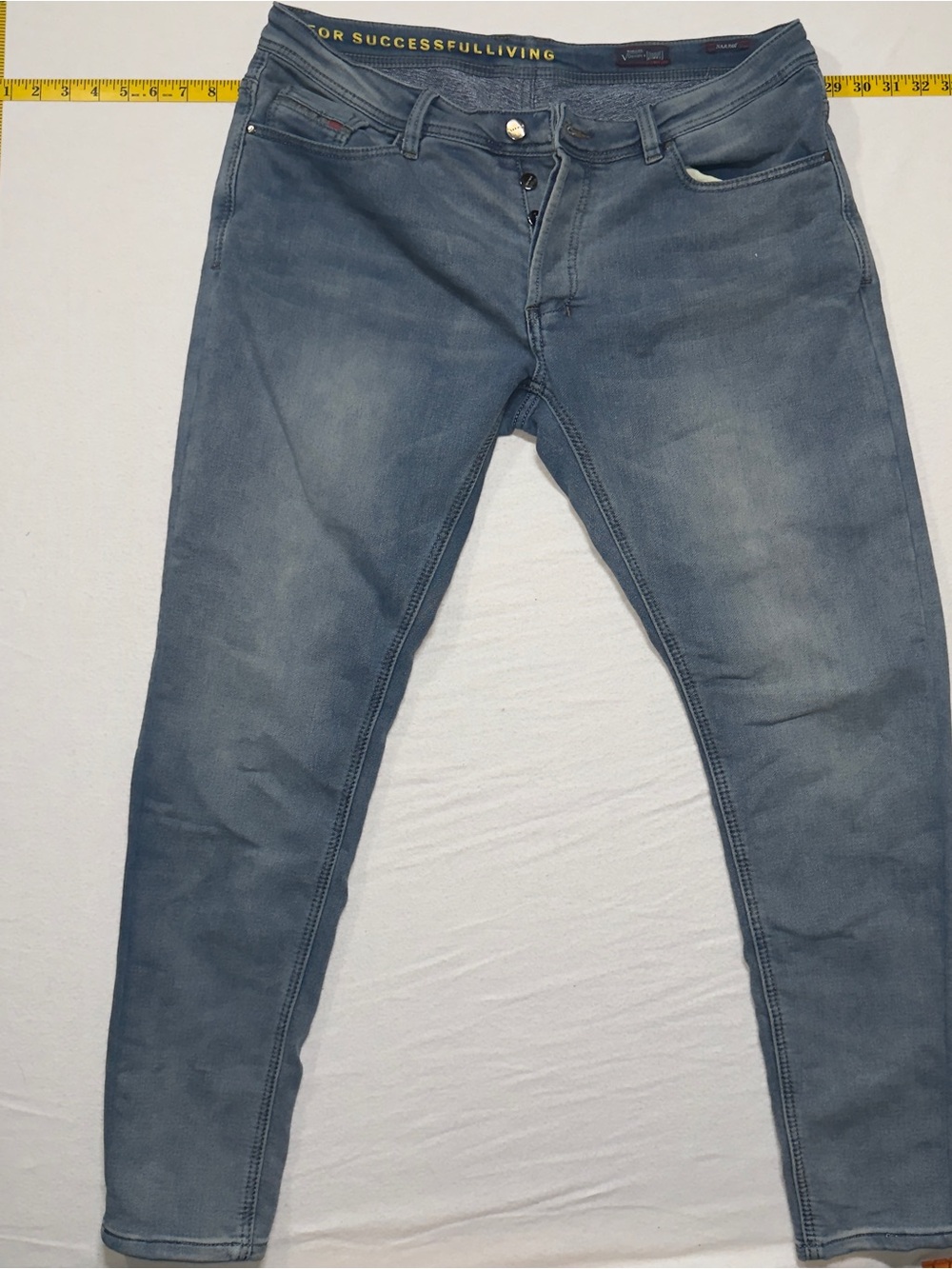 Diesel Men's Slim Fit Blue Jeans